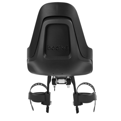 Картинка велокресло Bobike ONE mini urban black - 3