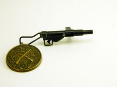 Miniature Sten Mk2 ver.1