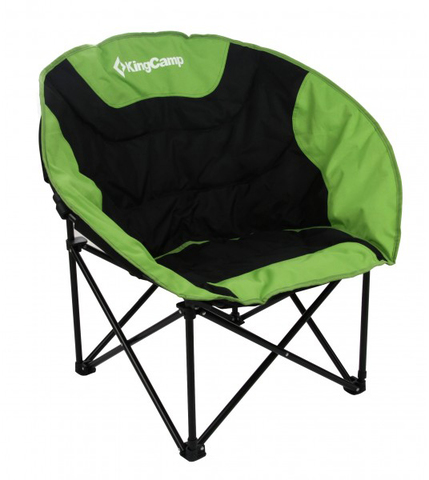 Картинка кресло кемпинговое Kingcamp Moon Leisure Chair (84Х70Х80) зеленый - 1
