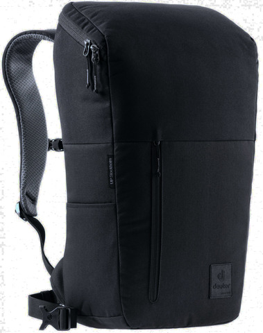 Картинка рюкзак городской Deuter UP Stockholm 22 black (7000) - 1