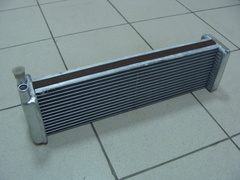 Радиатор отопителя УАЗ 3741,Хантер Д20 (Алюминий) 2-х ряд.