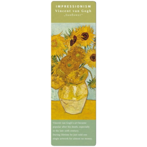 Əlfəcin \ Закладки \ Bookmark  Van Gogh Sunflower