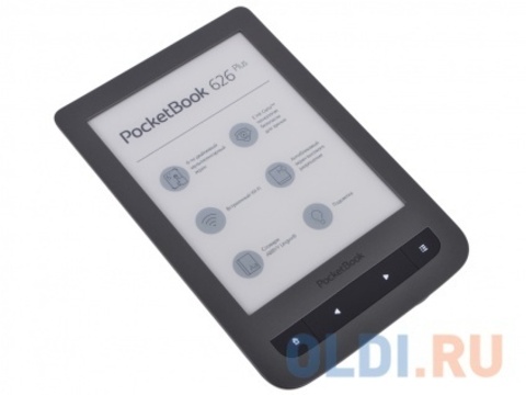 PocketBook 626 Plus Touch Lux 3 Красный