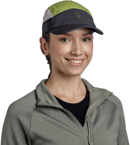 Картинка кепка Buff 5 Panels Cap Domus Graphite - 2