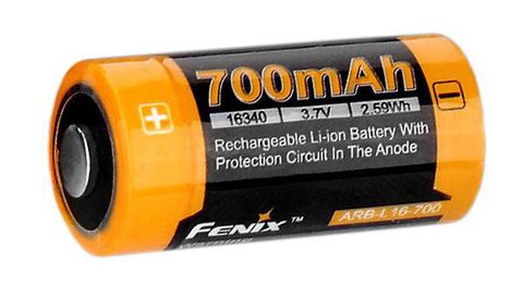 аккумулятор Fenix Li-ion 16340 700mAh