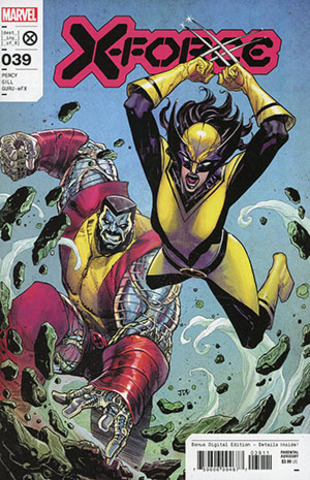 X-Force Vol 6 #39 (Cover A)