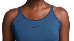 Топ теннисный Nike One Classic Dri-Fit Tank - court blue/black