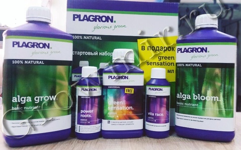 Стартовый набор удобрений Plagron NATURAL Kit