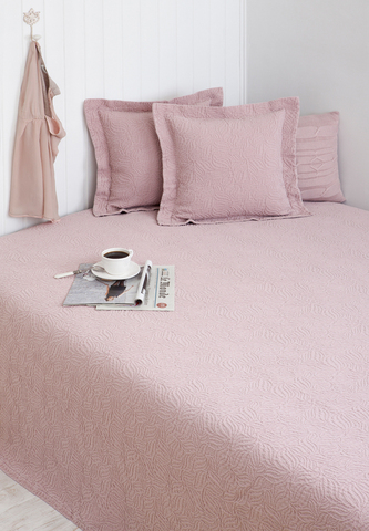 Покрывало 220x240 Luxberry Каменный Цветок ягодный сорбет