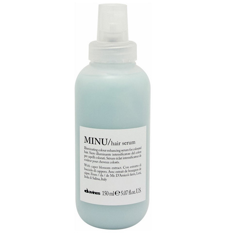 Davines Essential Haircare MINU: Несмываемая сыворотка для окрашенных волос (MINU Serum)