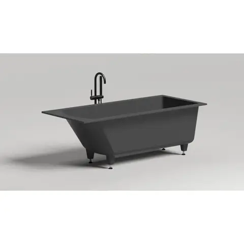 Salini CASCATA KIT 170x75 104313GRF Ванна встраиваемая S-Sense, глянцевый, RAL полностью