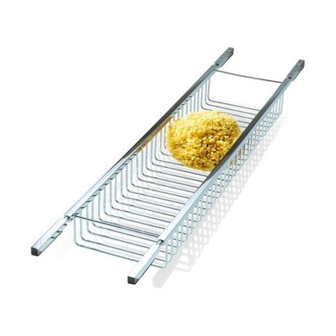 Decor Walther 0704100 Decor Walther WA WAN1 Полка для ванны 68-78x14x6см, цвет: хром