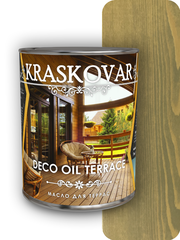 Масло для террас Kraskovar Deco Oil Terrace бамбук