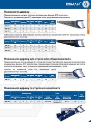 Ножовка садовая КОБАЛЬТ 300 мм, шаг 3.5 мм / 7 TPI, закаленный зуб, 3D-заточка, ножны-чехол, 2-х комп рукоятка (248-856)