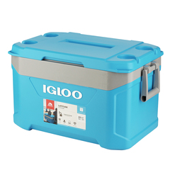 Изотермический контейнер Igloo Latitude 50 Cyan Blue (47 Л.), голубой