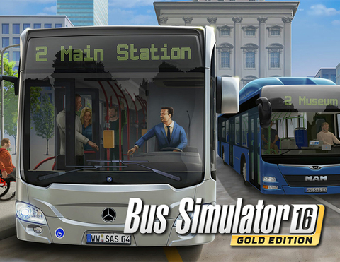 Bus Simulator 16 Gold Edition (Версия для СНГ [ Кроме РФ и РБ ]) (для ПК, цифровой код доступа)