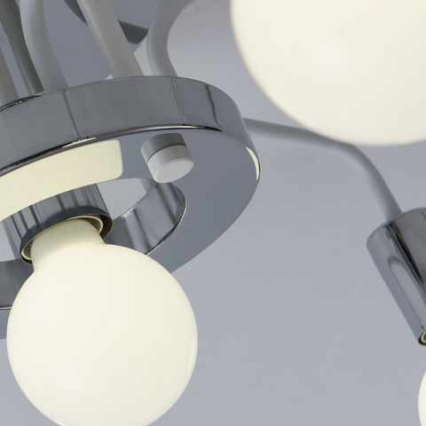 Люстра Arte Lamp Gelo A6001PL-7WH