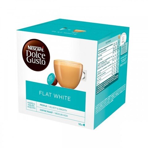 купить Кофе в капсулах Dolce Gusto Flat White, 16 капсул (Дольче Густо)