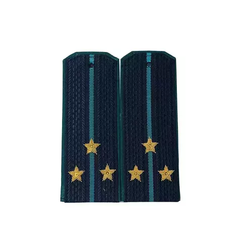 Погоны ПС вышитые ст.лейтенант