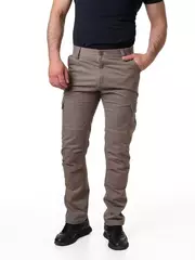 Мотобрюки Starks Python Strong Серо-бежевые