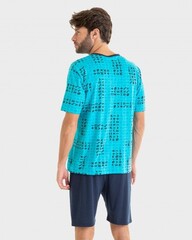 Пижама мужская с шортами Massana MP_231313