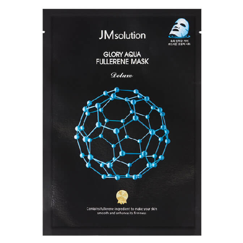 Тканевая маска для лица JM Solution Glory Aqua Fullerene Deluxe Mask, 30 мл