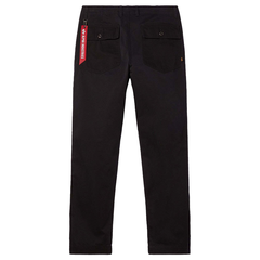 Брюки Alpha Industries Fatigue Pant black (черные)