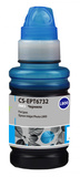 Чернила Cactus CS-EPT6732 T6732 Голубой / Cyan 100мл для Epson Epson L800, L810, L850, L1800