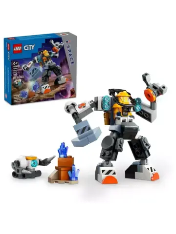 Конструктор City 60428 Космический строительный робот