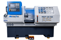 Токарный станок ЧПУ с горизонтальной станиной (Fanuc) MetalTec NEXT 36x750