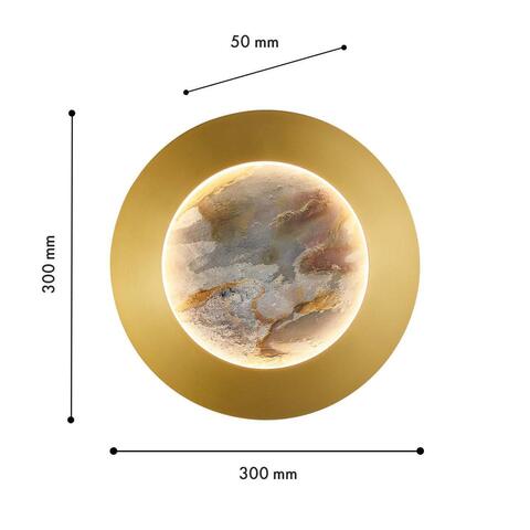 Настенный светодиодный светильник Favourite Lago 4597-1W