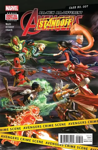 All-New All-Different Avengers Vol 1 #7