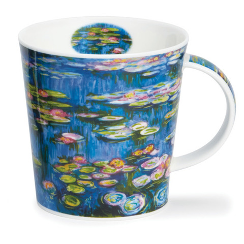 Кружка 480мл Dunoon Водяные лилии Кернгорм