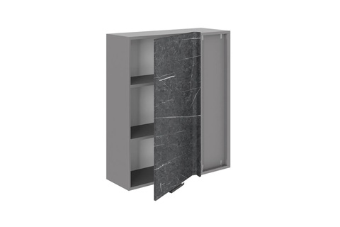 Брауни ШП-800_Н10 шкаф верхний угловой прямой с одной створкой