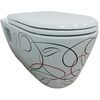 XX CREAVIT DEKOR Унитаз подвесной TP328.001Z0