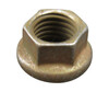 MS21042-5 Cadmium-Plated Steel Bolt, Steel Self-Locking Nuts (No Nylon Collar) Type, 5⁄16-24 Size