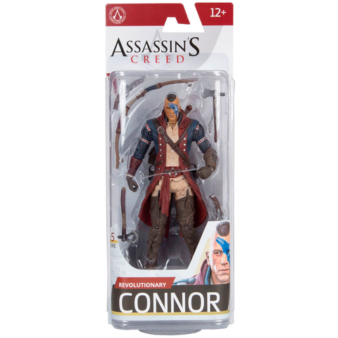 Ассассин Крид 3 серия 05 фигурка Коннор Революционер — Assassin's Creed Saga Revolutionary Connor