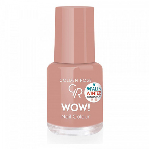 Golden Rose Лак  WOW! Nail Color тон 304  6мл  FALL&WINTER COLLECTION