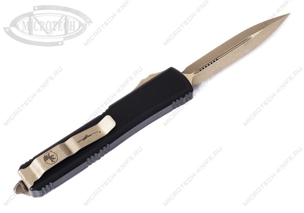 Нож Microtech Ultratech 122-13MLS Molon Labe 001