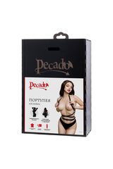 Черная кожаная портупея «Осанка» - 