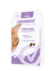 Bosch Sanabelle Sterilized сухой беззерновой корм для стерилизованных кошек и кастрированных котов 2 кг