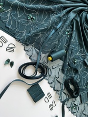 Нитки GUTERMANN Mara №150 изумруд (18)
