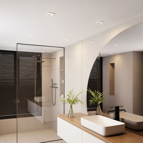 Встраиваемый светодиодный светильник Elektrostandard 15276/LED 10W 4000K IP44