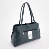 Сумка Саломея 316 гладкий изумруд