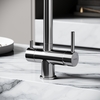 Sancos Foster SC4014BN Смеситель для кухни с краном для фильтрованной воды, цвет: брашированный никель