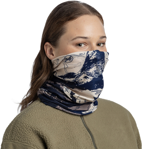 Картинка бандана-труба Buff Original Esyr Midnight Navy - 3