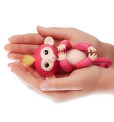 Fingerlings Интерактивная ручная обезьянка 
