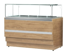 Витрина кондитерская холодильная REFETTORIO Crystal RKC11A