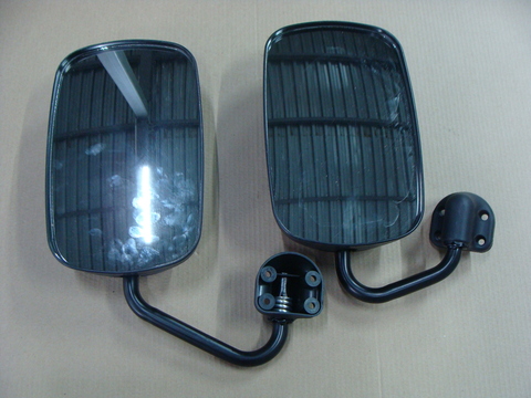 Зеркало наружнее УАЗ 3741/2206 объемное (Интех) комплект 2 шт