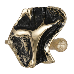 Кольцо с чернением